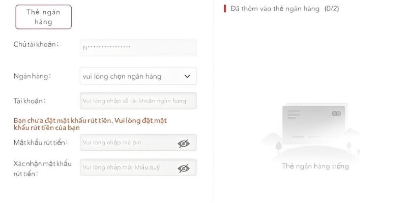Rút Tiền QQ88 Nhanh Gọn, Đơn Giản Chỉ Trong Vài Phút 2 Điều kiện cần và đủ để rút tiền QQ88