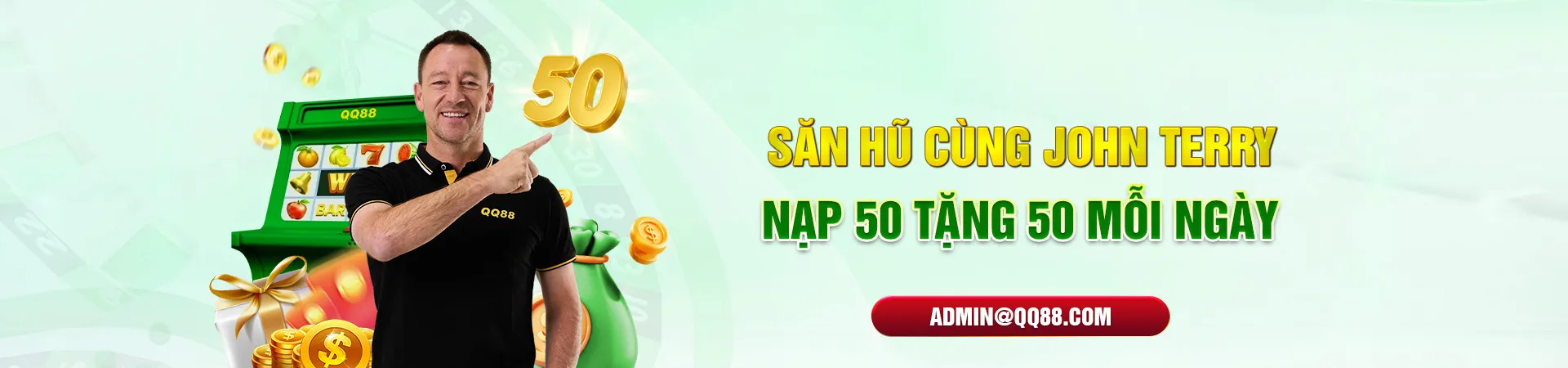 Săn hủ cùng John Terry QQ88